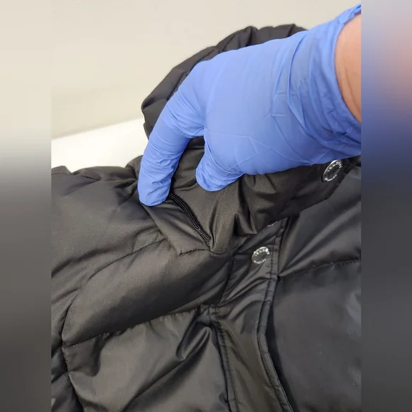 Y2K Laundry by Design Women's Black Outerwear Puffer Jacket Size M.   #G10 - Picture 8 of 11